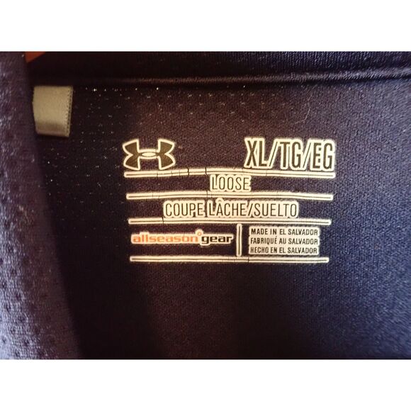 Under Armor Sailing for Gold Rio 2026 XL Jacket Sweatshirt Athletic Sports Blue - Picture 8 of 8